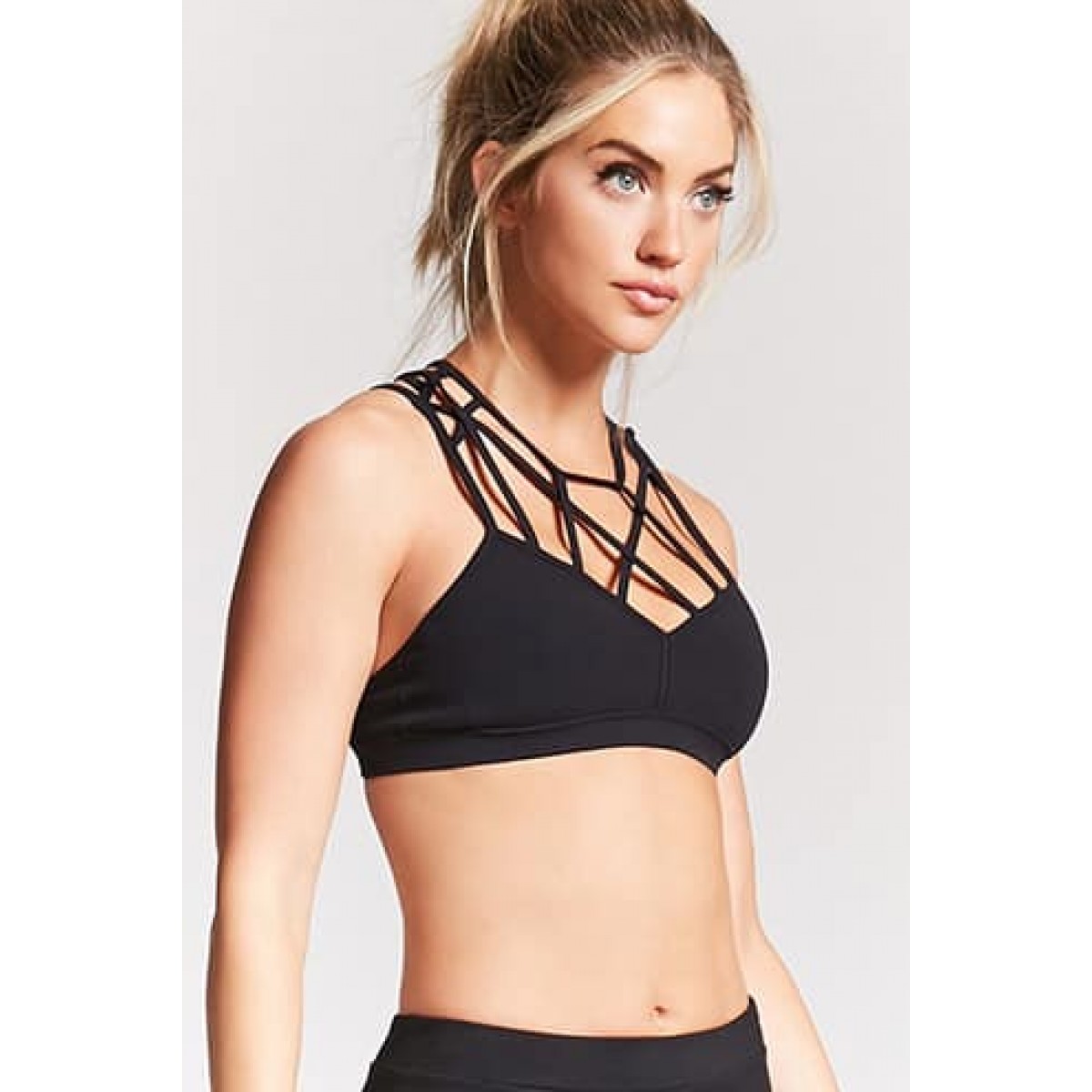 Forever 21 low impact shop sports bra