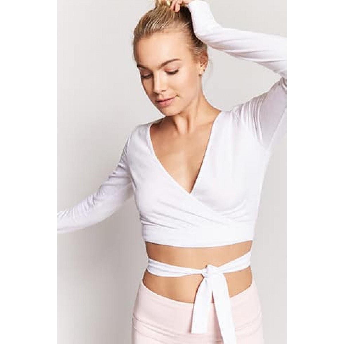 Forever 21 cheap surplice top