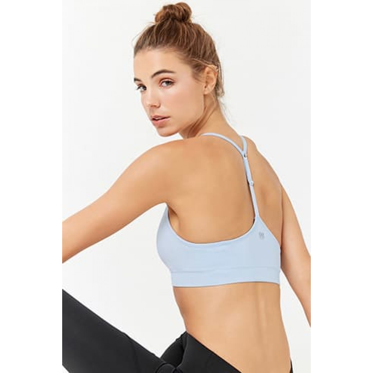 Forever 21 Low Impact YBack Sports Bra