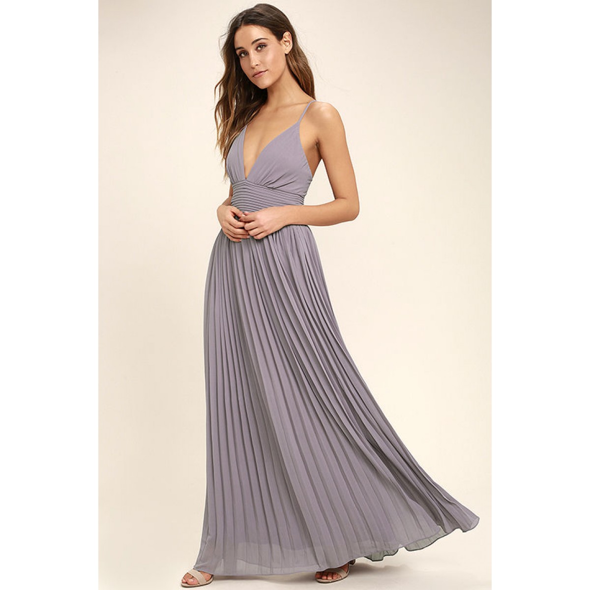 Light Purple Maxi Dress