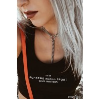Forever 21 Active Supreme Graphic Tank Top