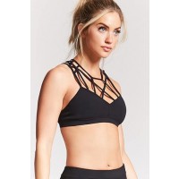 Forever 21 Low Impact - Caged Sports Bra