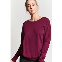 Forever 21 Active Dolman-Sleeve Top