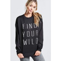 Forever 21 Active Find Your Wild Top