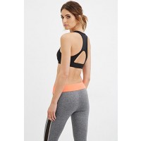 Forever 21 High Impact - Cutout Racerback Sports Bra