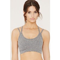 Forever 21 Low Impact - Webbed Sports Bra