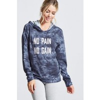 Forever 21 Active No Pain No Gain Hoodie