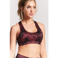 Forever 21 High Impact - Marbled Sports Bra