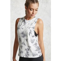 Forever 21 Active Tie-Dye Tank Top