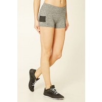 Forever 21 Active Mesh Pocket Shorts