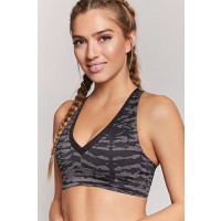 Forever 21 High Impact - Camo Sports Bra