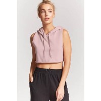 Forever 21 Active Fleece Muscle Top