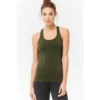 Forever 21 Active Seamless Racerback Tank Top