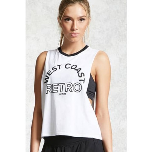 Forever 21 Active West Coast Tank Top