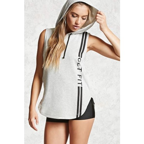 Forever 21 Active Get Fit Hoodie