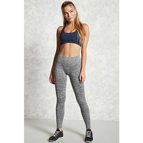 Forever 21 Active Marled Leggings