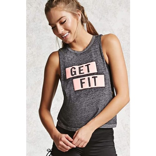 Forever 21 Active Get Fit Tank Top