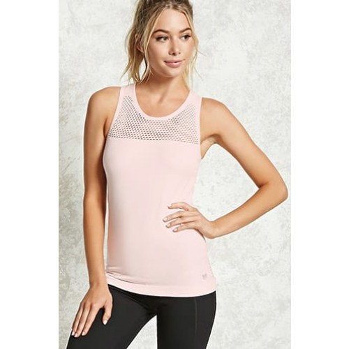 Forever 21 Active Mesh Tank Top