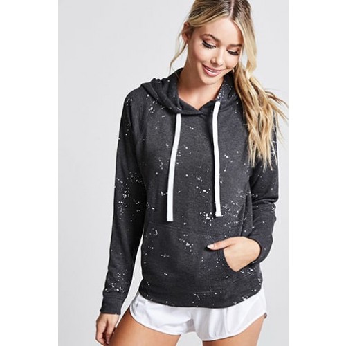 Forever 21 Active Splatter Hoodie