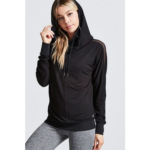 Forever 21 Active Hooded Pullover