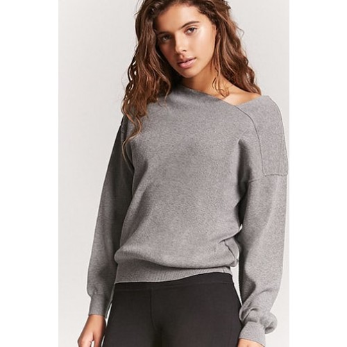 Forever 21 Active Off-the-Shoulder Top