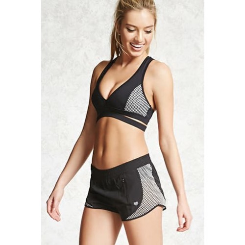 Forever 21 Active Mesh Shorts