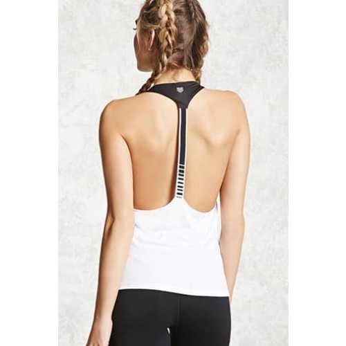 Forever 21 Active Get Moving Tank Top