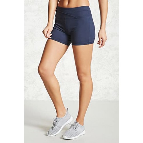 Forever 21 Active Stretch-Knit Shorts