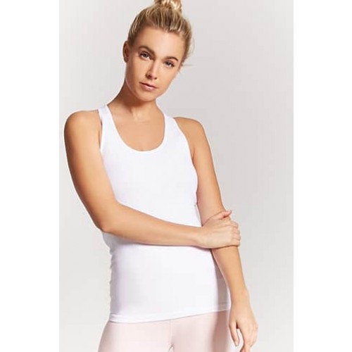 Forever 21 Active Ribbed Top