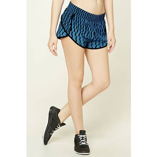 Forever 21 Active Geo Print Shorts