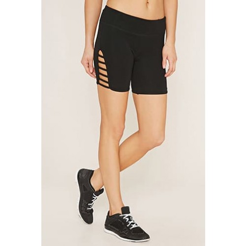 Forever 21 Active Cutout Shorts