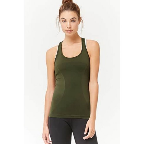 Forever 21 seamless tank on sale